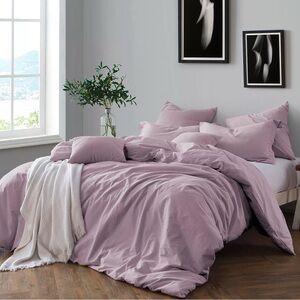 Swift Home Full/Queen duvet cover set Dust Lavender